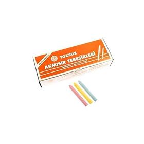 Akmısır 1 Paket 100'lü Renkli Tebeşir