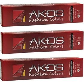 Akos 0.40 Copper Bakır 3x60 ml Tüp Saç Boyası