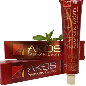 Akos 10 Çok Açık Sarı Saç Boyası