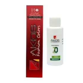 Akos 4.3 Dore Kahve Saç Boyası + Akos 20 Volüm Oksidan