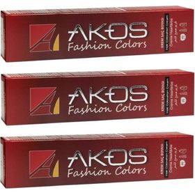 Akos 5.27 Çikolata 3x60 ml Tüp Saç Boyası