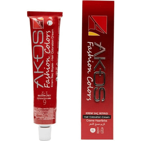 Akos 6.77 Yoğun Bakır Koyu Kumral 60 ml Saç Boyası