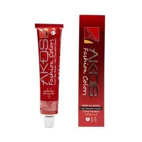 Akos 60 ml 7.66 Ateş Kızılı Tüp Boya