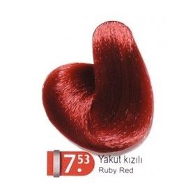 Akos 7.53 Yakut Kızılı Saç Boyası