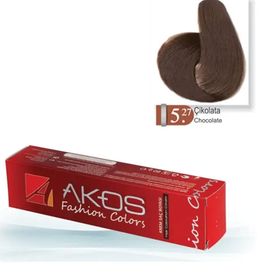 Akos Çikolata 5.27 60 gr Saç Boyası
