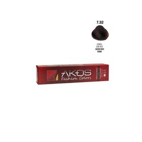 Akos Kadın İçin Dore İrizi Kumral 60 gr 7.32 Saç Boyası