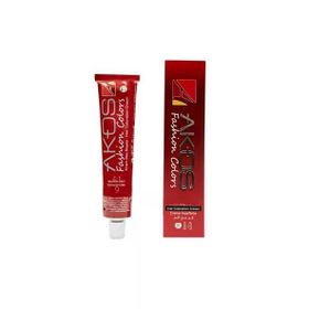 Akos Kadınlar İçin Koyu Kestane Akaju Renk 60 gr 3.52 Saç Boyası
