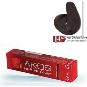 Akos Kızıl Çikolata Kahve 4.62 60 gr Saç Boyası