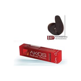 Akos Kızıl Çikolata Kahve 4.62 60 gr Saç Boyası