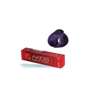 Akos No 020 Mavi-Menekşe 60 gr Saç Boyası