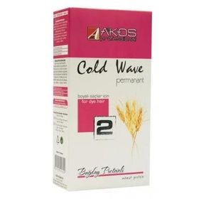 Akos No 2 100 ml Boyalı Saçlar İçin Perma İlacı