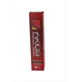 Akos No:4 Orta Kestane Saç Boyası