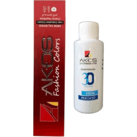 Akos S.10 Gümüş 60 ml Saç Boyası