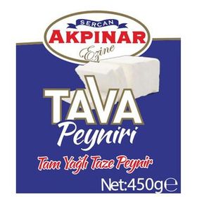 Akpınar 450 gr Tam Yağlı Taze Tava Peyniri
