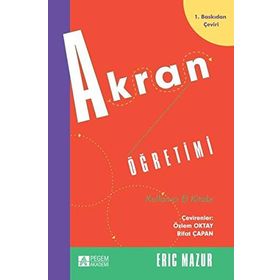 Akran Öğretimi: Kullanıcı El Kitabı - Pegem Akademi Yayıncılık