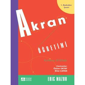 Akran Öğretimi: Kullanıcı El Kitabı - Pegem Akademi Yayıncılık
