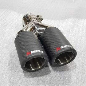 Akrapovic 2'li 76 mm Egzos