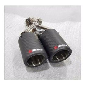 Akrapovic 2'li 76 mm Egzos