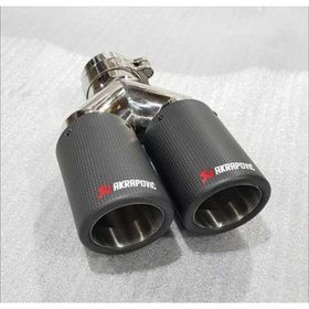 Akrapovic 2'li 76 mm Egzos