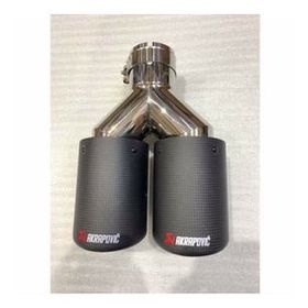 Akrapovic 2'li 89 mm Egzos