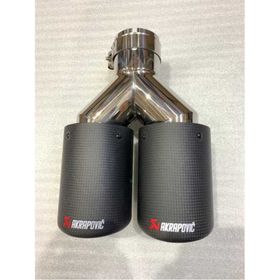 Akrapovic 2'li 89 mm Egzos