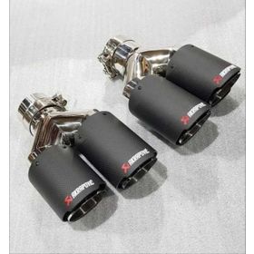Akrapovic Bölmeli Dual 76 mm Egzos