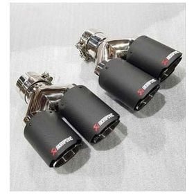 Akrapovic Bölmeli Dual 76 mm Egzos
