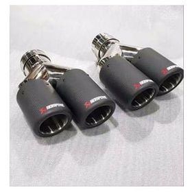 Akrapovic Dual 76 mm Egzos