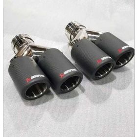 Akrapovic Dual 76 mm Egzos