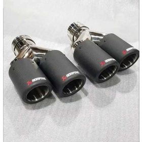 Akrapovic Dual 76 mm Egzos