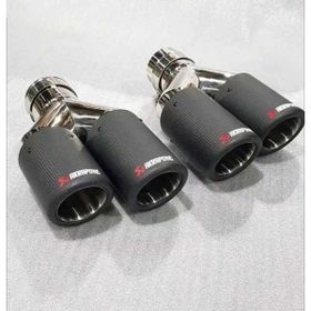 Akrapovic Dual 76 mm Egzos
