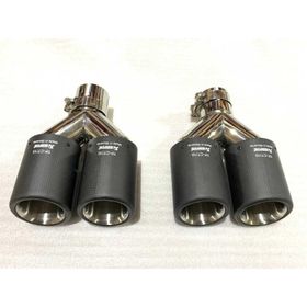 Akrapovic Dual 89 mm Egzos