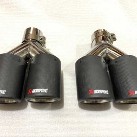 Akrapovic Dual 89 mm Egzos