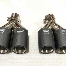 Akrapovic Dual 89 mm Egzos