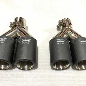 Akrapovic Dual 89 mm Egzos