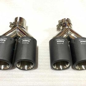 Akrapovic Dual 89 mm Egzos