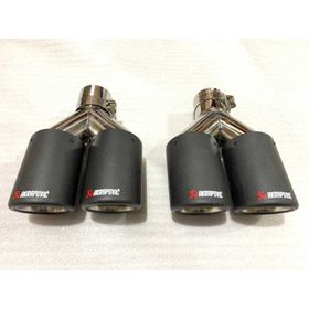 Akrapovic Dual 89 mm Egzos