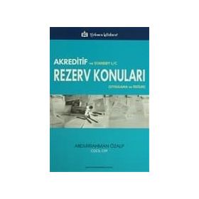 Akreditif ve Standby L-C Rezerv Konuları Uygulama ve Testler - Abdurrahman Özalp