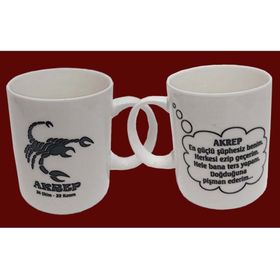 Akrep Burcu Kupa Bardak Mug Burç Kupa Bardak