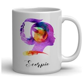 Akrep Burcu Kupa Bardak Mug Burç Kupa Bardak