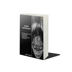 Akrep Hükümleri - Özge Avcu - Cinius Yayınları