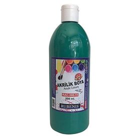 Akrilik Boya 500 Ml. Yeşil Rac-500-15