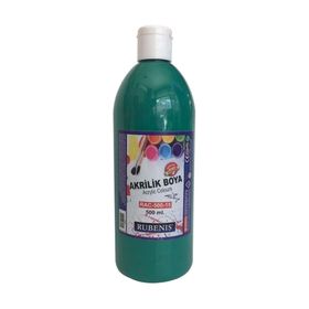 Akrilik Boya 500 Ml. Yeşil Rac-500-15