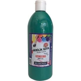 Akrilik Boya 500 Ml. Yeşil Rac-500-15
