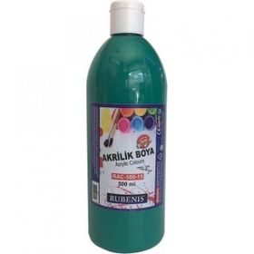 Akrilik Boya 500 Ml. Yeşil Rac-500-15