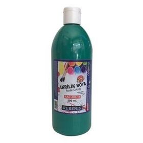 Akrilik Boya 500 Ml. Yeşil Rac-500-15