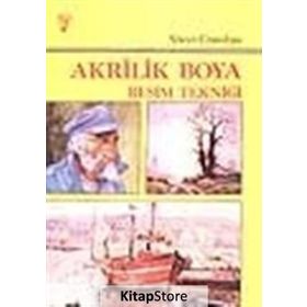 AKRILIK BOYA RESIM TEKNİĞİ - ALWYN CRASHAW