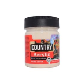 Akrilik Hobi Boyası Craft Country 120 cc 111 Bej
