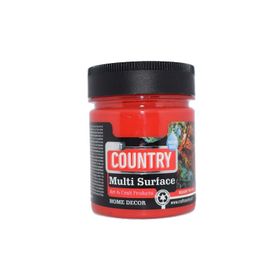 Akrilik Hobi Boyası Craft Country 2500 cc 123 Bayrak Kırmızı