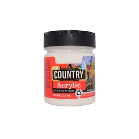 Akrilik Hobi Boyası Craft Country 550 cc 104 Vanilya